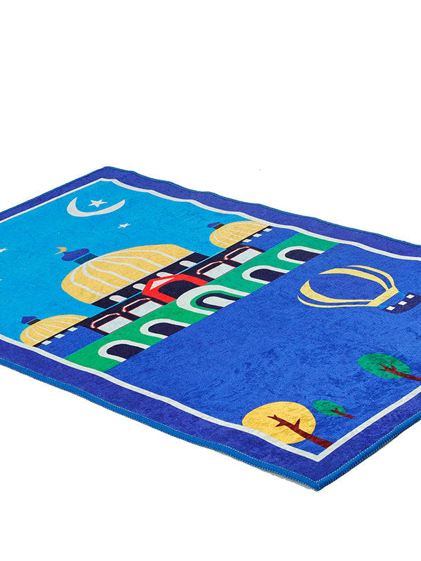 Blue Bliss Prayer Mat