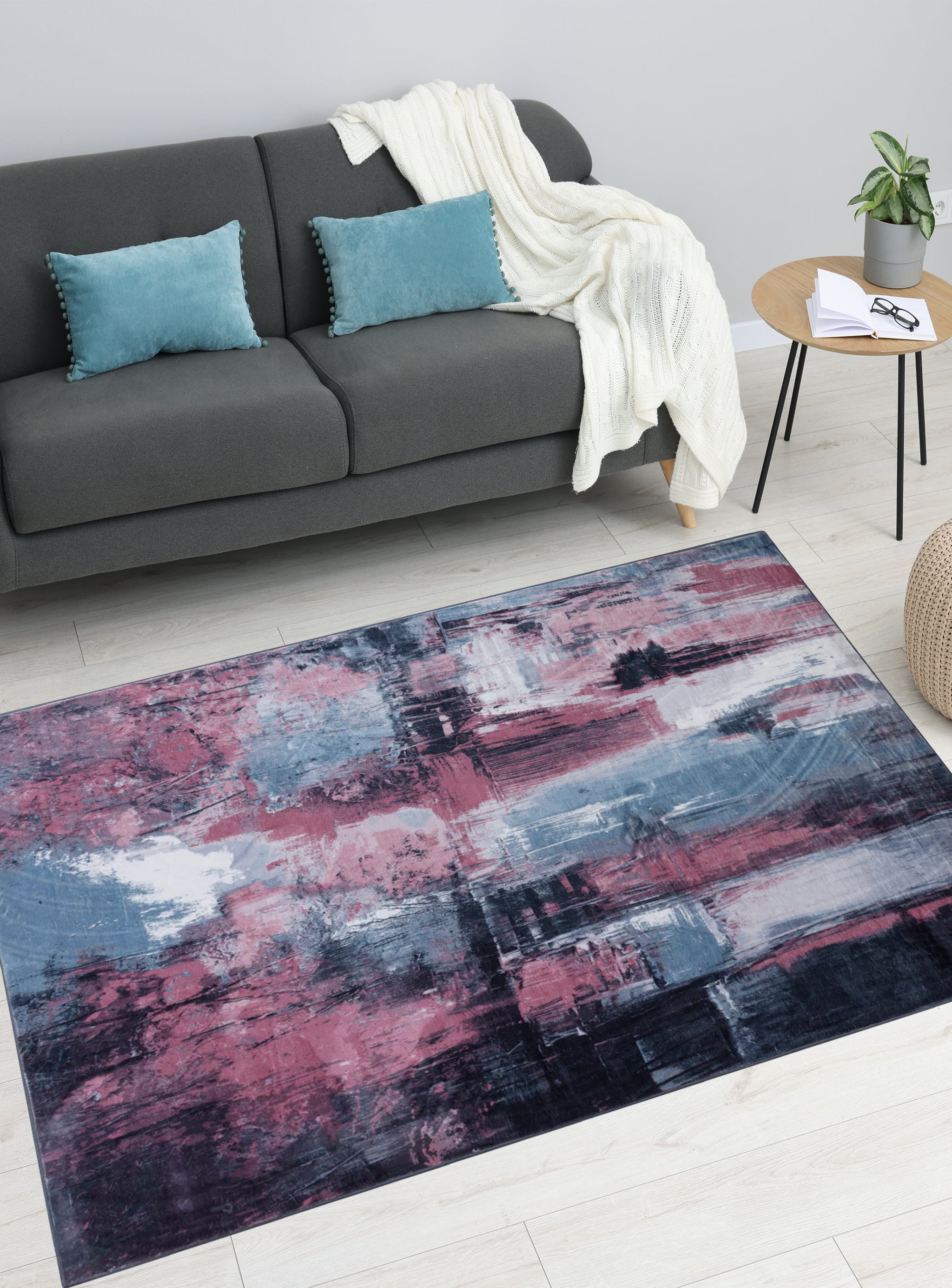 Cadillac Modern Rug D3