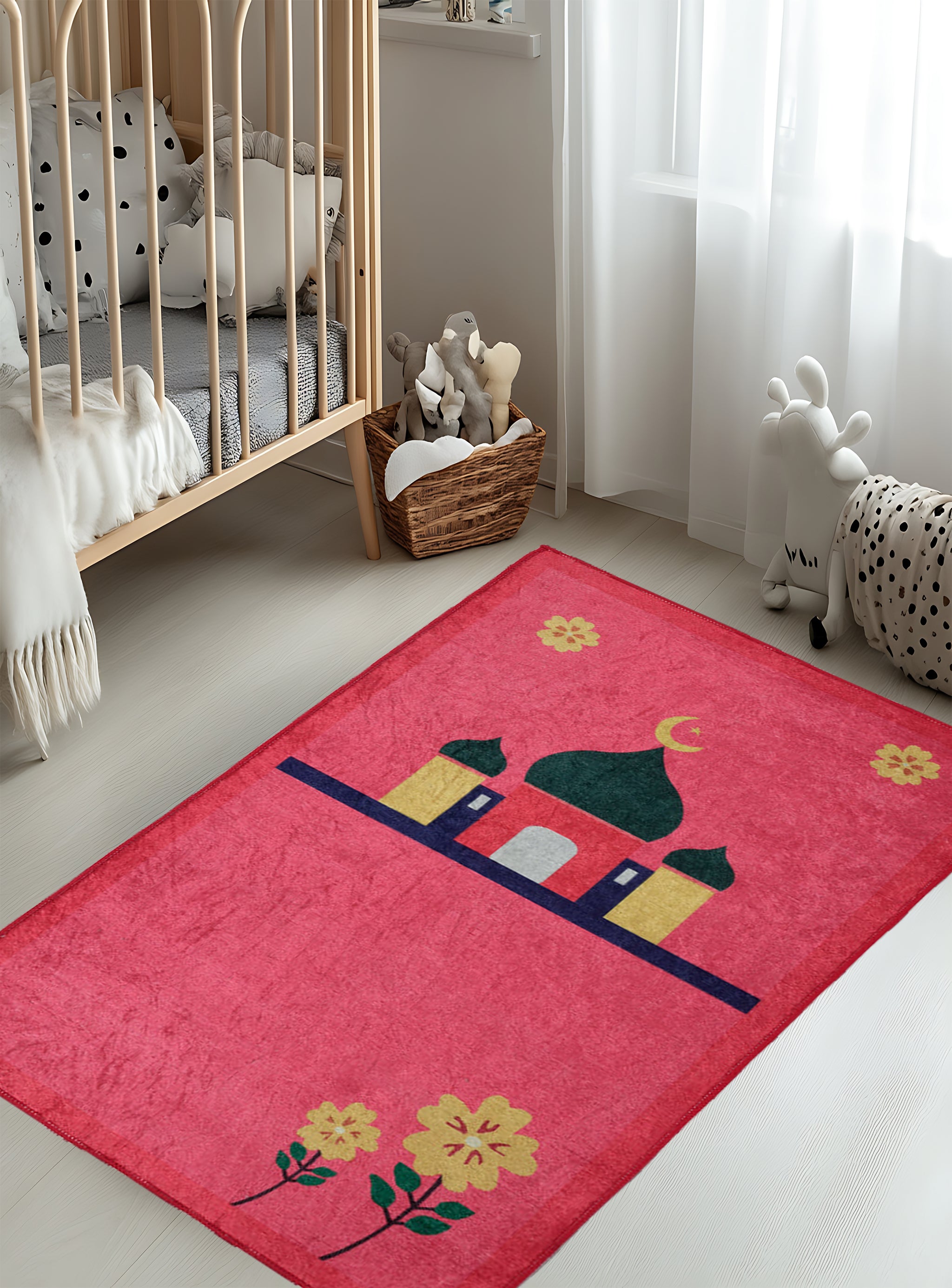 Floral Bliss Prayer Mat