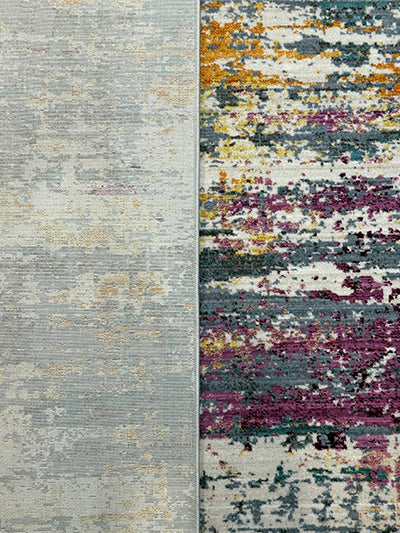 Turkish Modern Rug Opera One B30 - 5.2 x 7.5 feet - Multicolors
