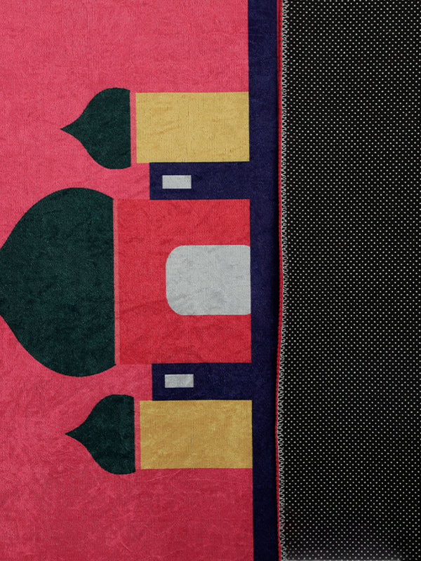 Floral Bliss Prayer Mat