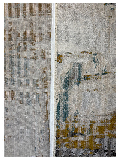 Turkish Modern Rug Opera Classic C 2 - 5.2 x 7.5 feet - Multi Colour