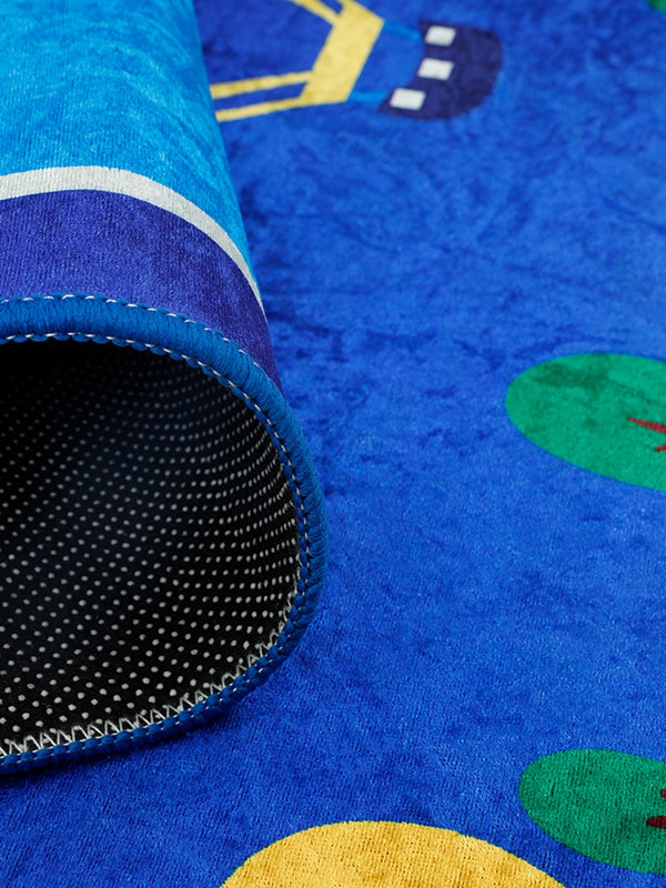 Blue Bliss Prayer Mat