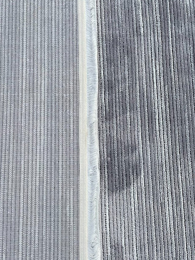 Turkish Modern Rug Opera One B7- 5.2 x 7.2 feet - Gray