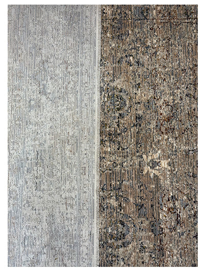 Turkish Modern Rug Opera Star A 21 - 5.2 x 7.5 feet - Multi Colour