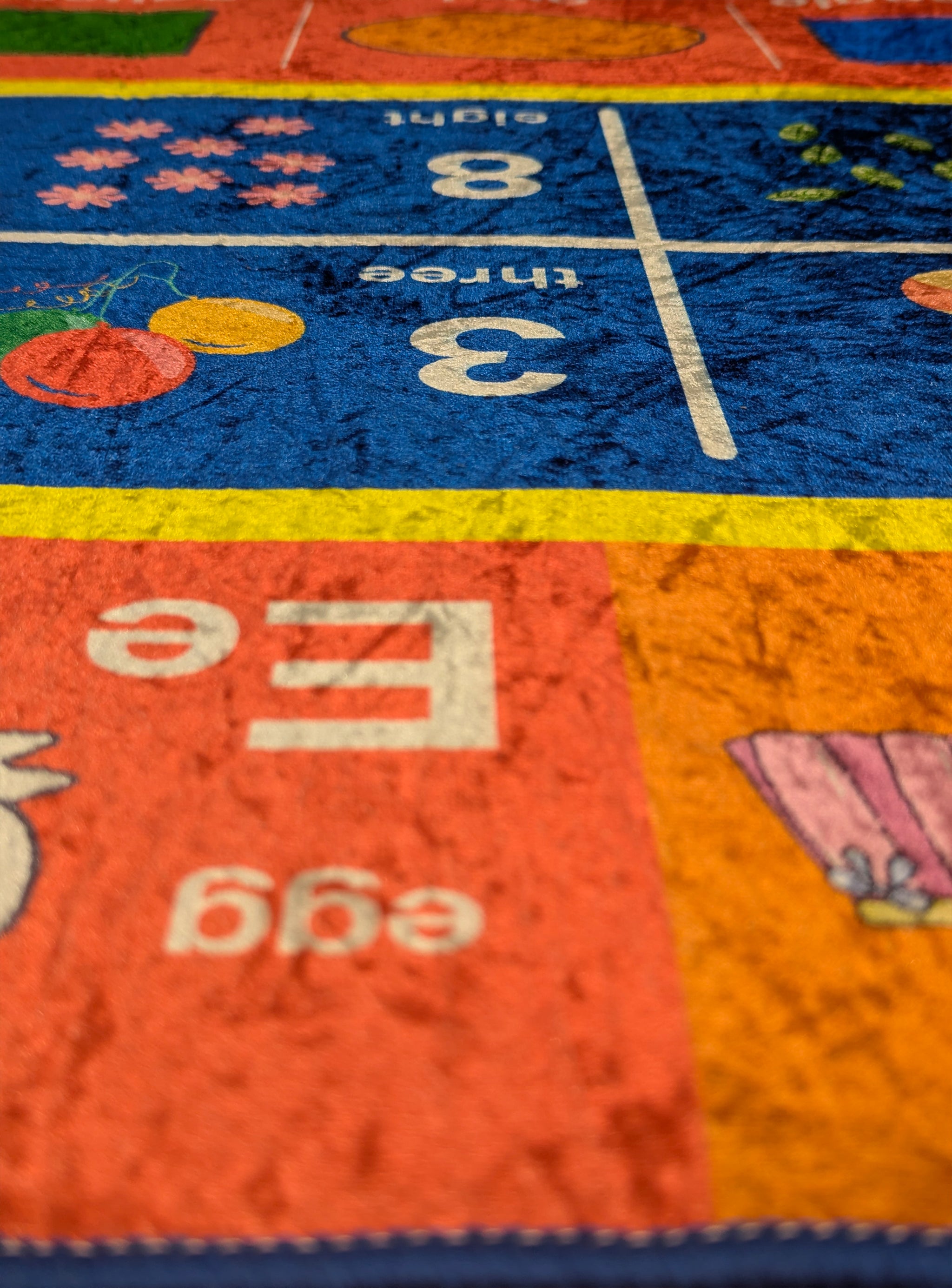 Wonderland Alphabets & Shapes Rug D11