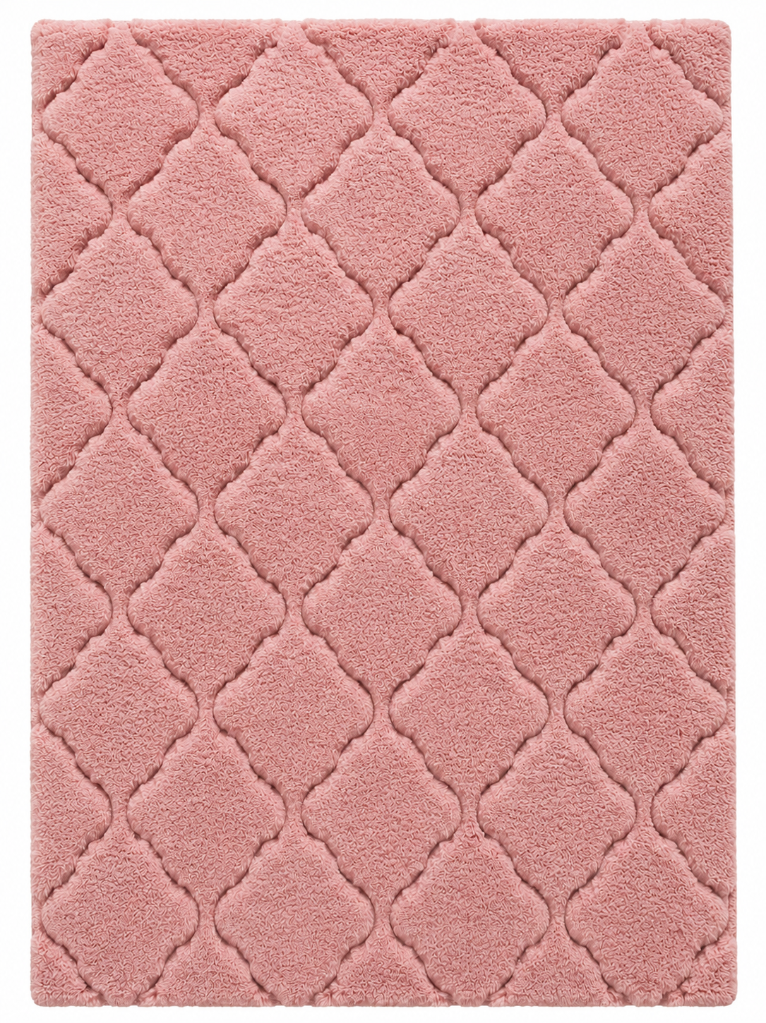 Mars Carving Diamond Mat - Pink