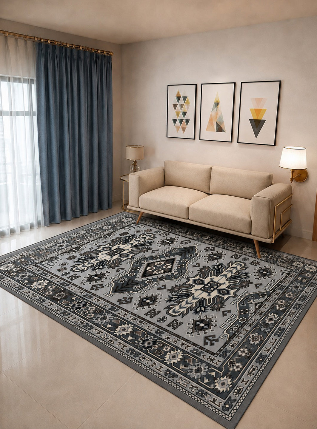 Heritage Traditional Rug D6