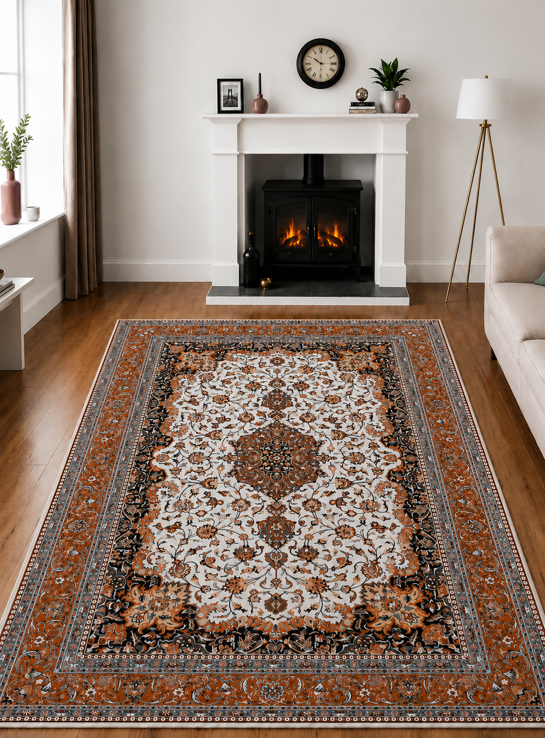 Heritage Traditional Rug D15