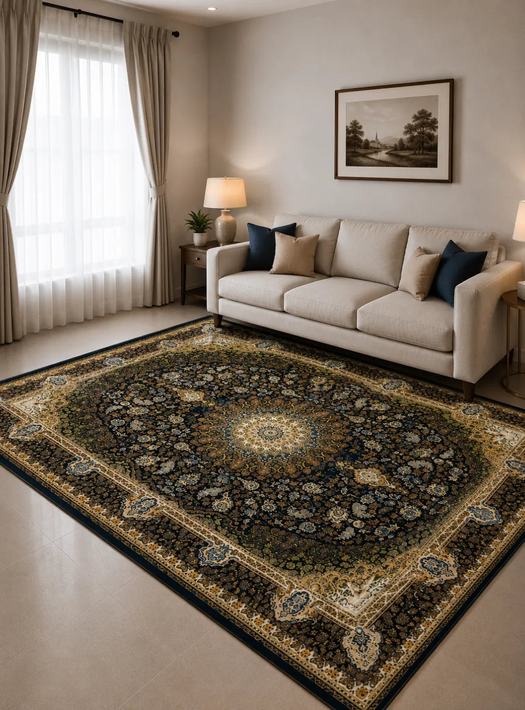Heritage Traditional Rug D5