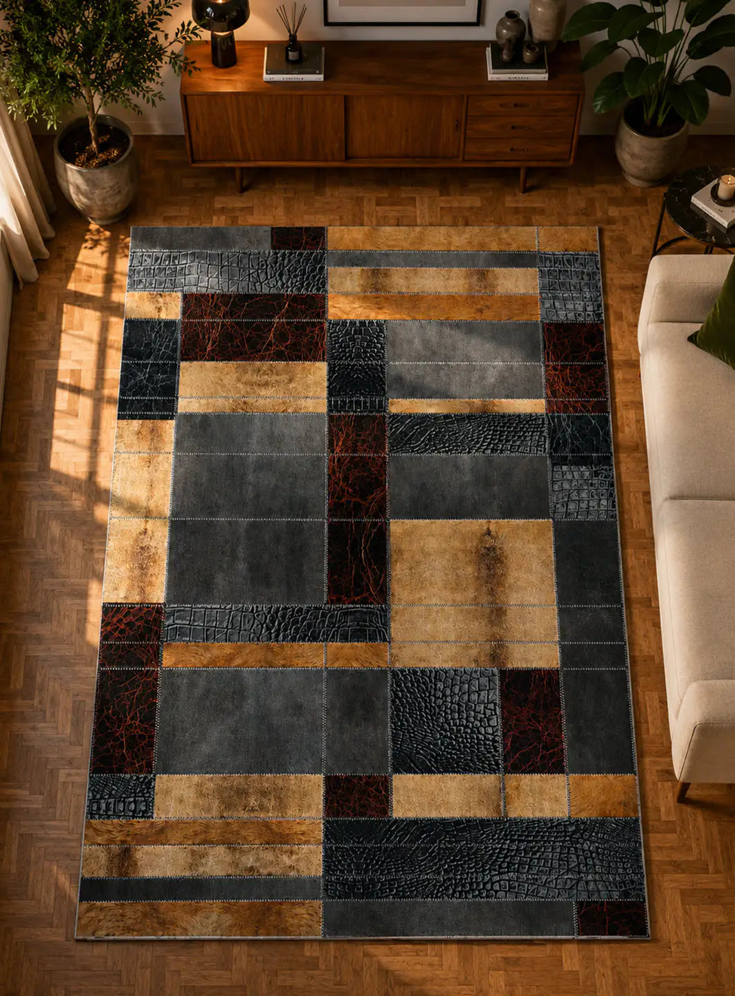 Explore Modern Rug D6