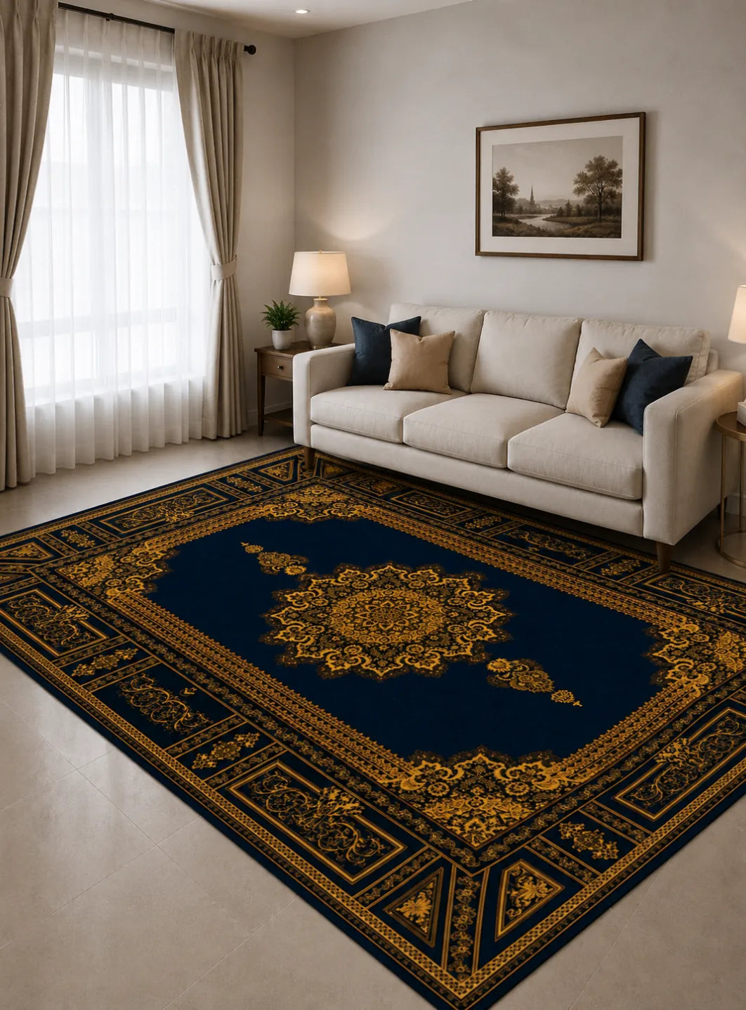 Heritage Traditional Rug D4