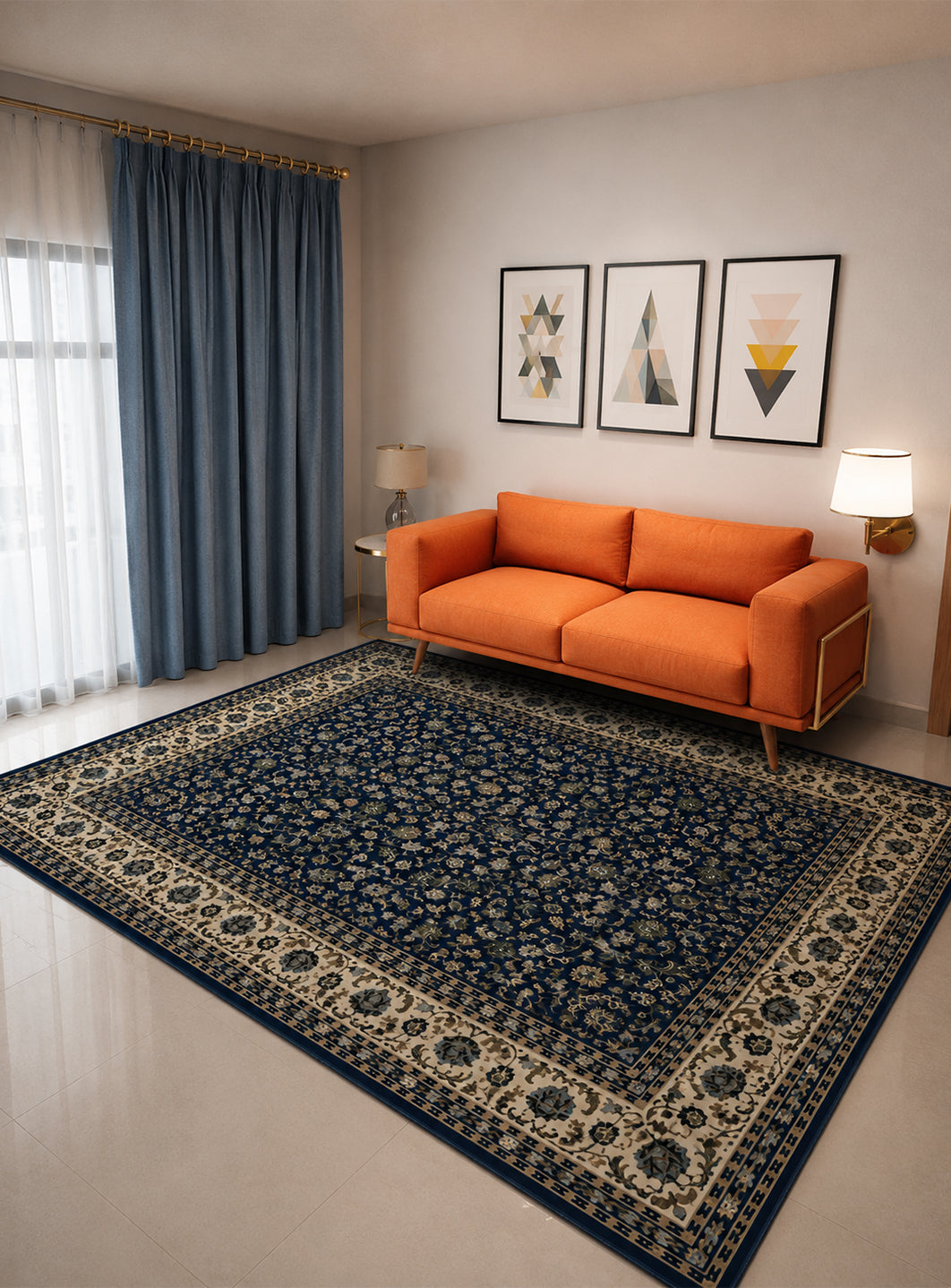 Heritage Traditional Rug D7