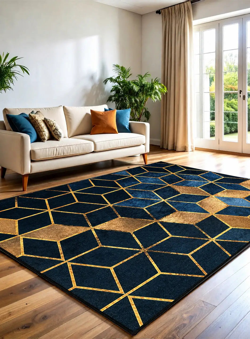 Glorious Modern Rug D17