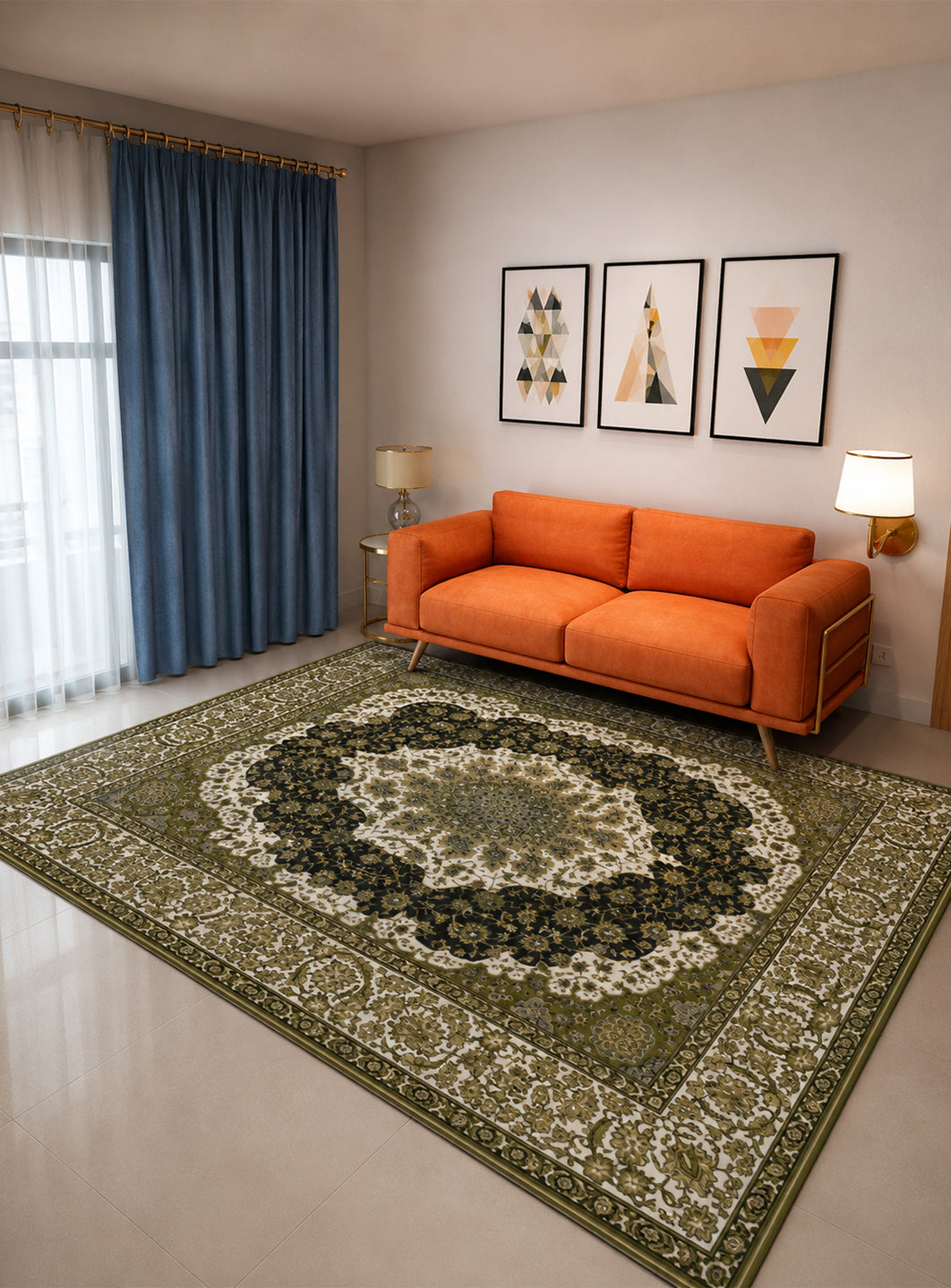 Heritage Traditional Rug D8