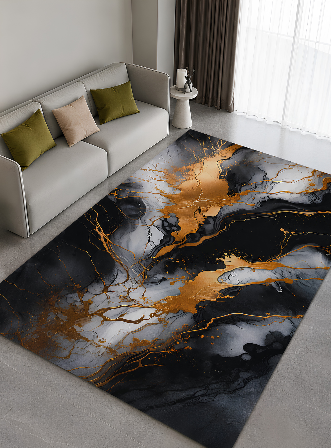 Explore Modern Rug D19