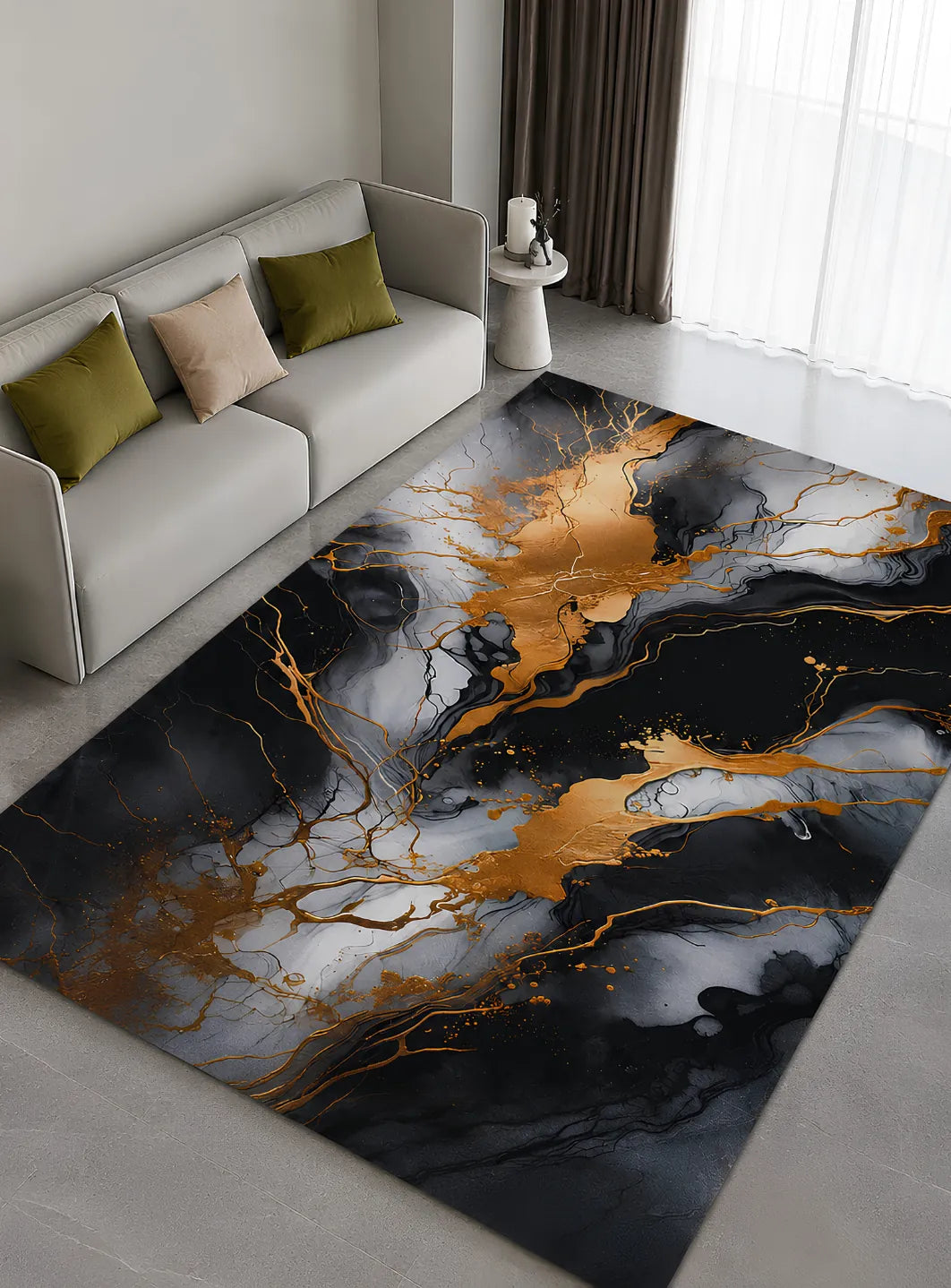 Explore Modern Rug D19