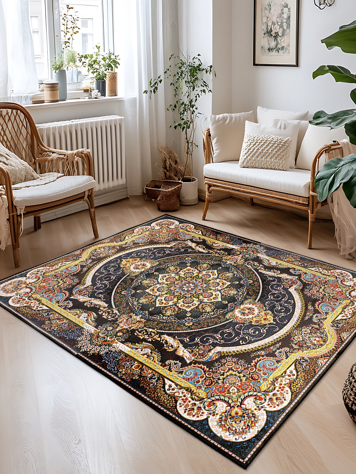 Skyline Traditional Rug D1