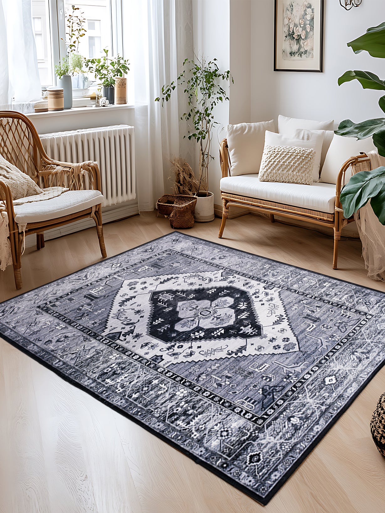 Skyline Traditional Rug D10