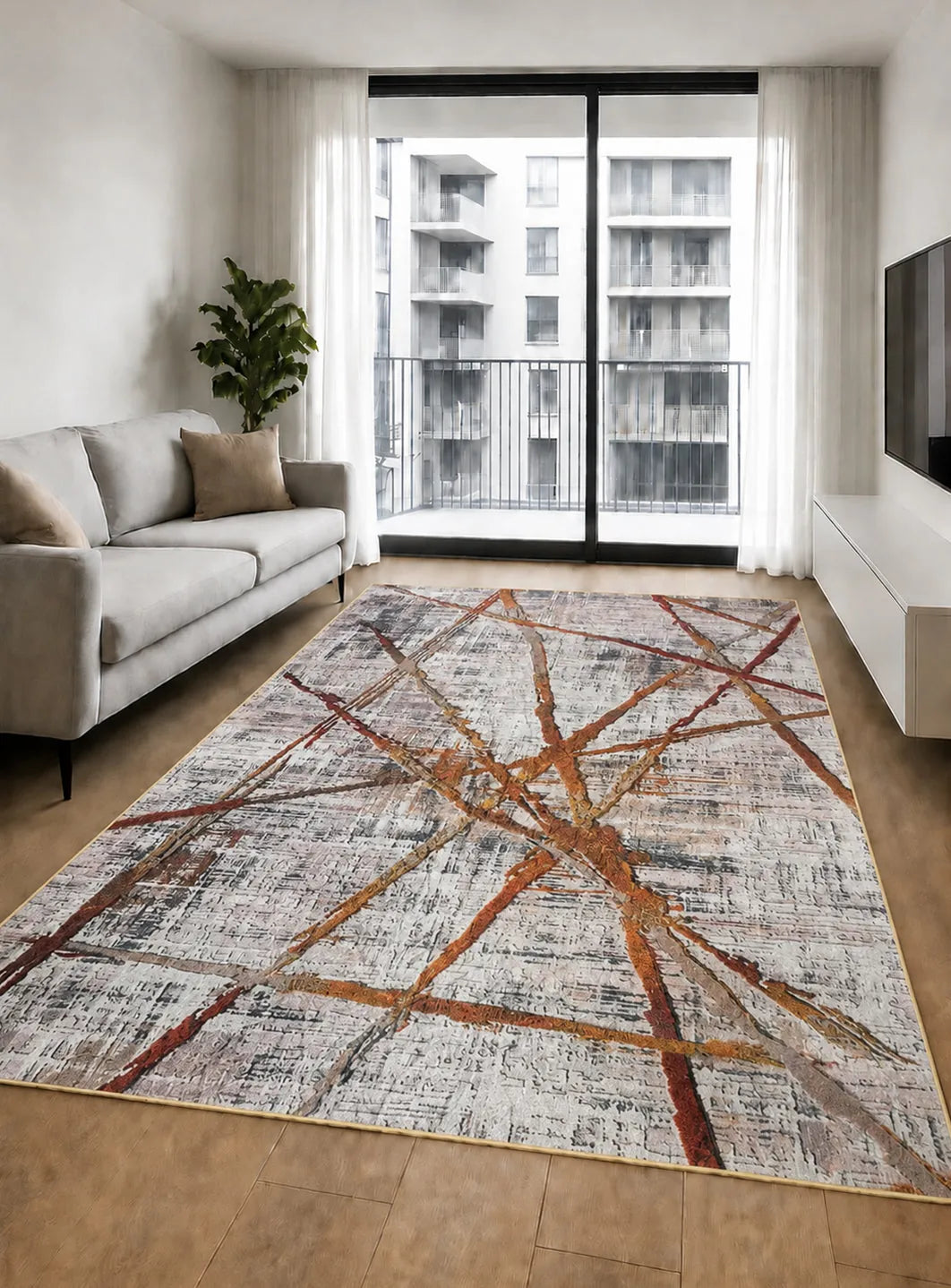 Glorious Modern Rug D12