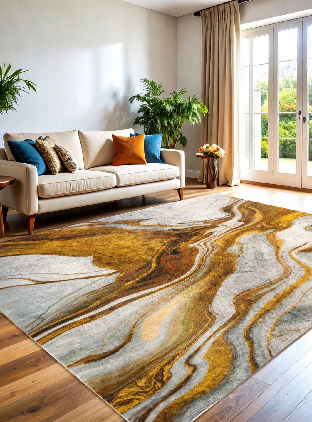 Glorious Modern Rug D15