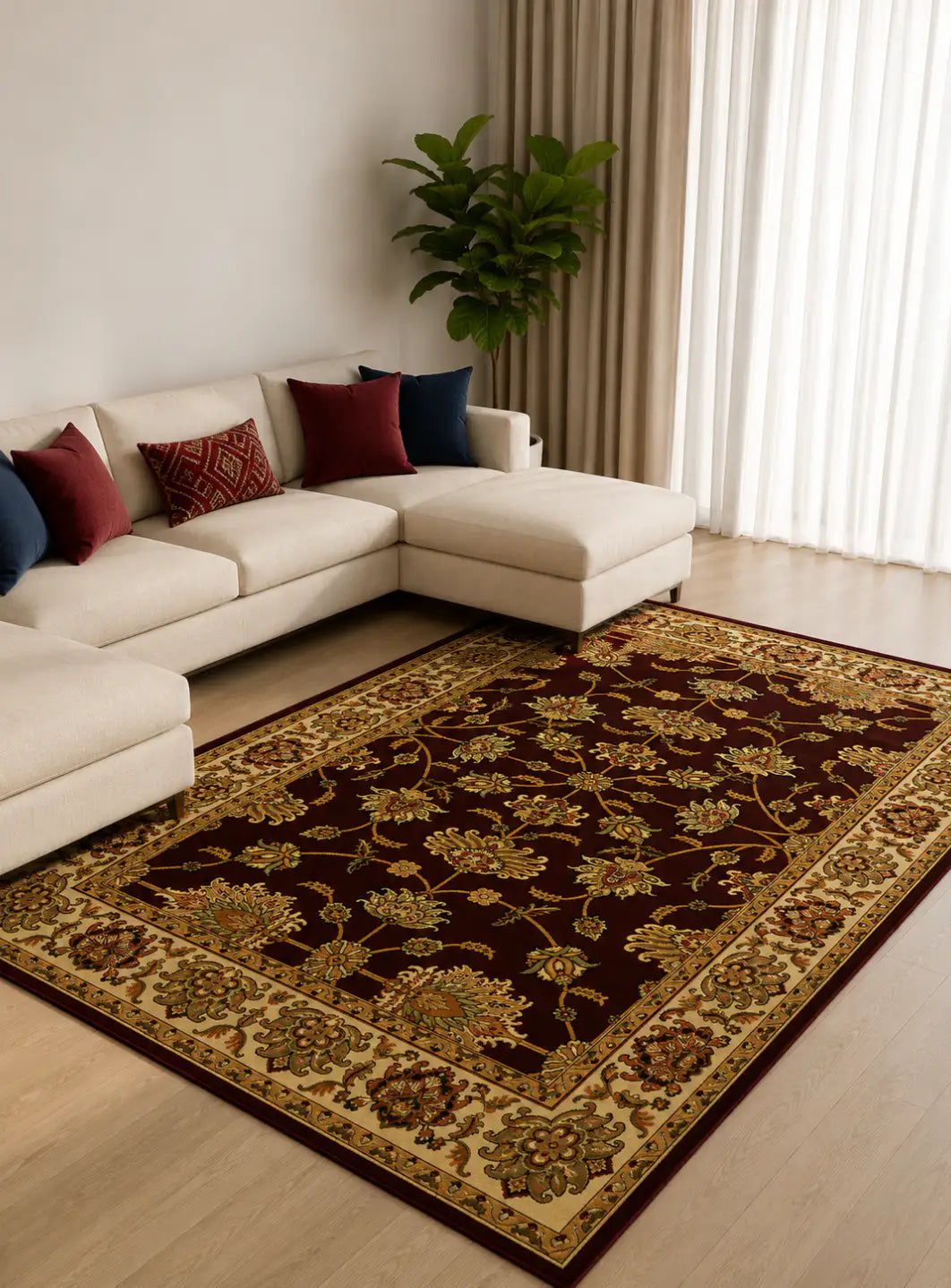 Heritage Traditional Rug D18