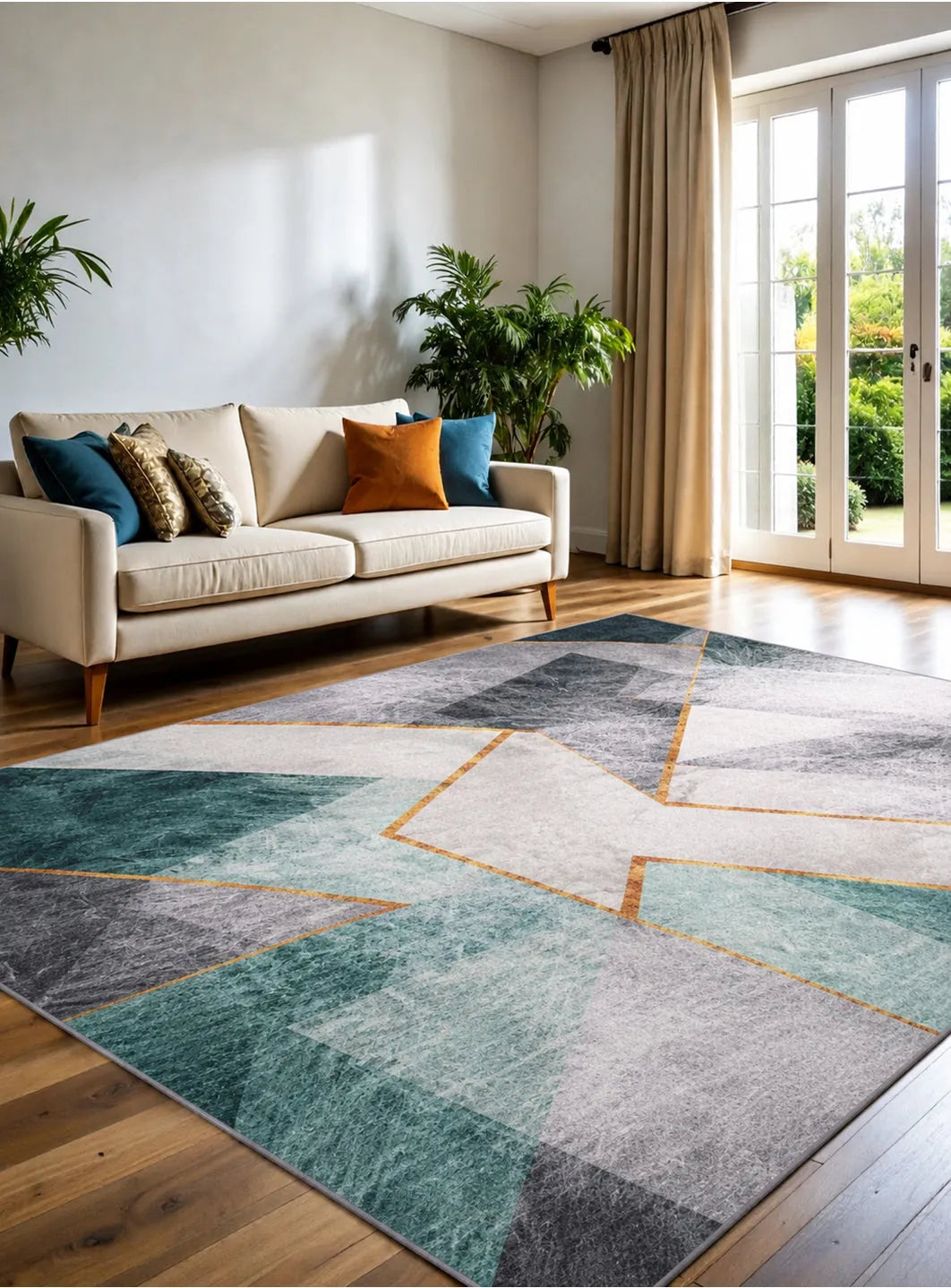 Glorious Modern Rug D1