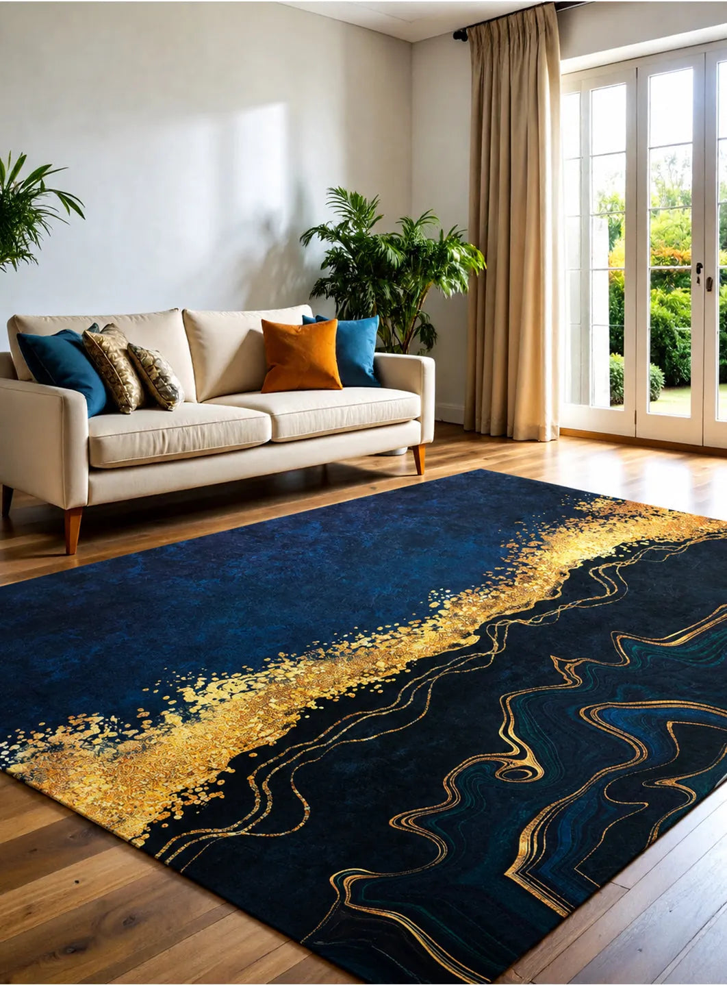 Glorious Modern Rug D20