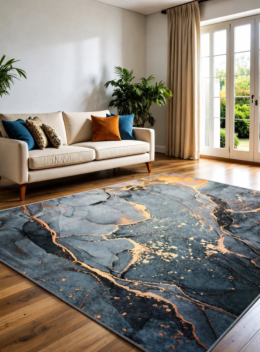 Glorious Modern Rug D2