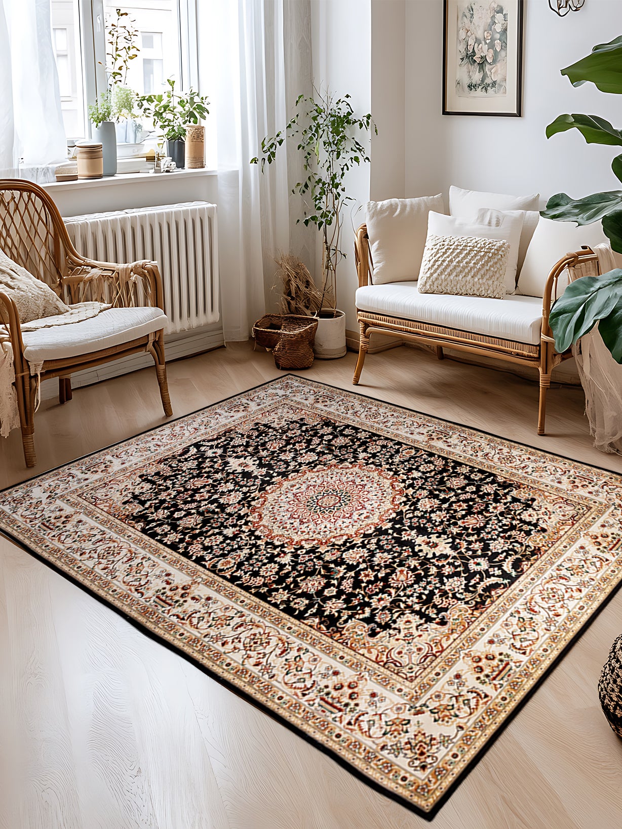Skyline Traditional Rug D2