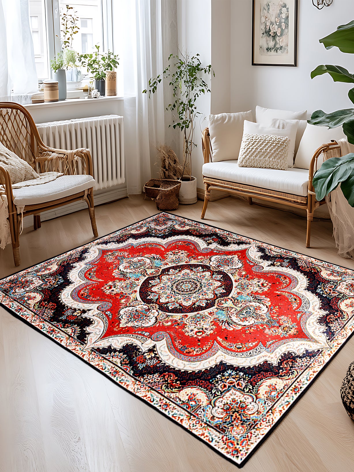 Skyline Traditional Rug D4