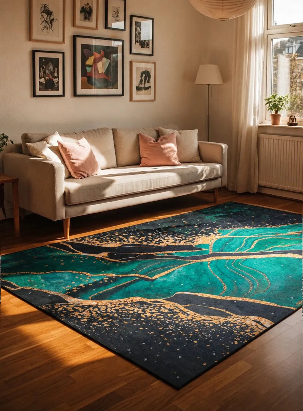 Glorious Modern Rug D4
