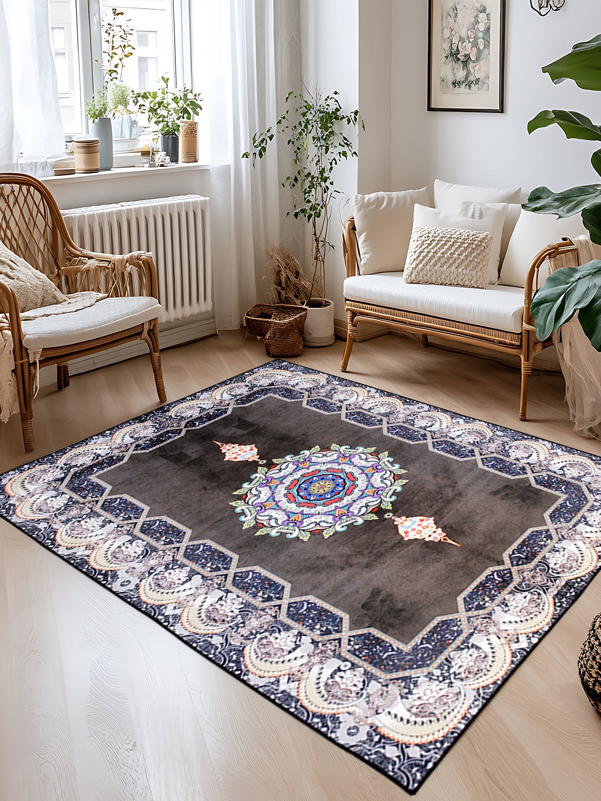 Skyline Traditional Rug D5