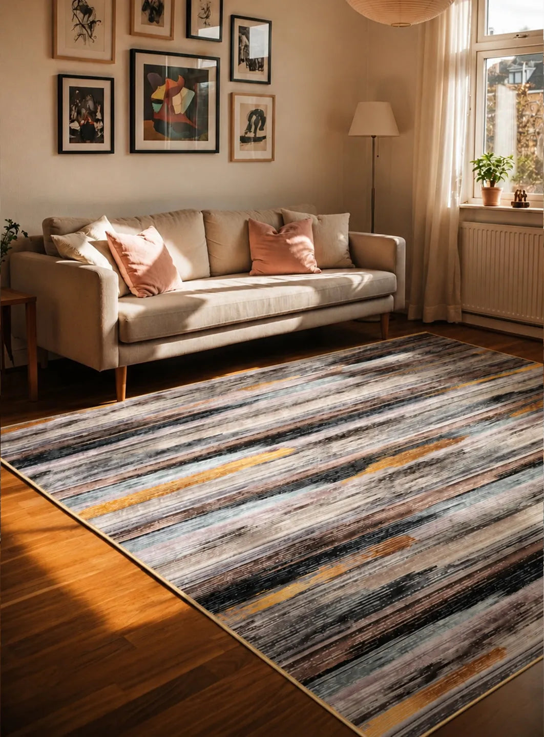 Glorious Modern Rug D5