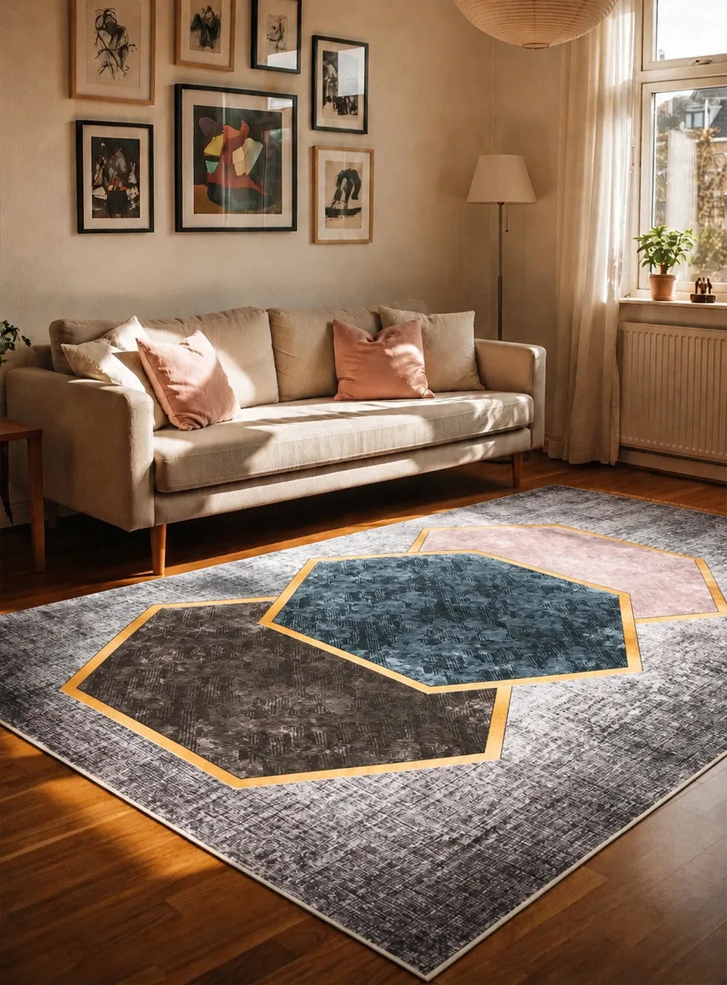 Glorious Modern Rug D7