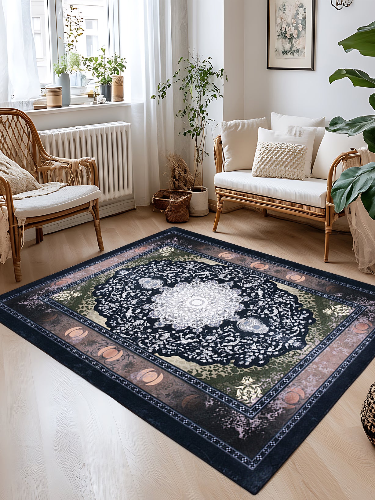Skyline Traditional Rug D7