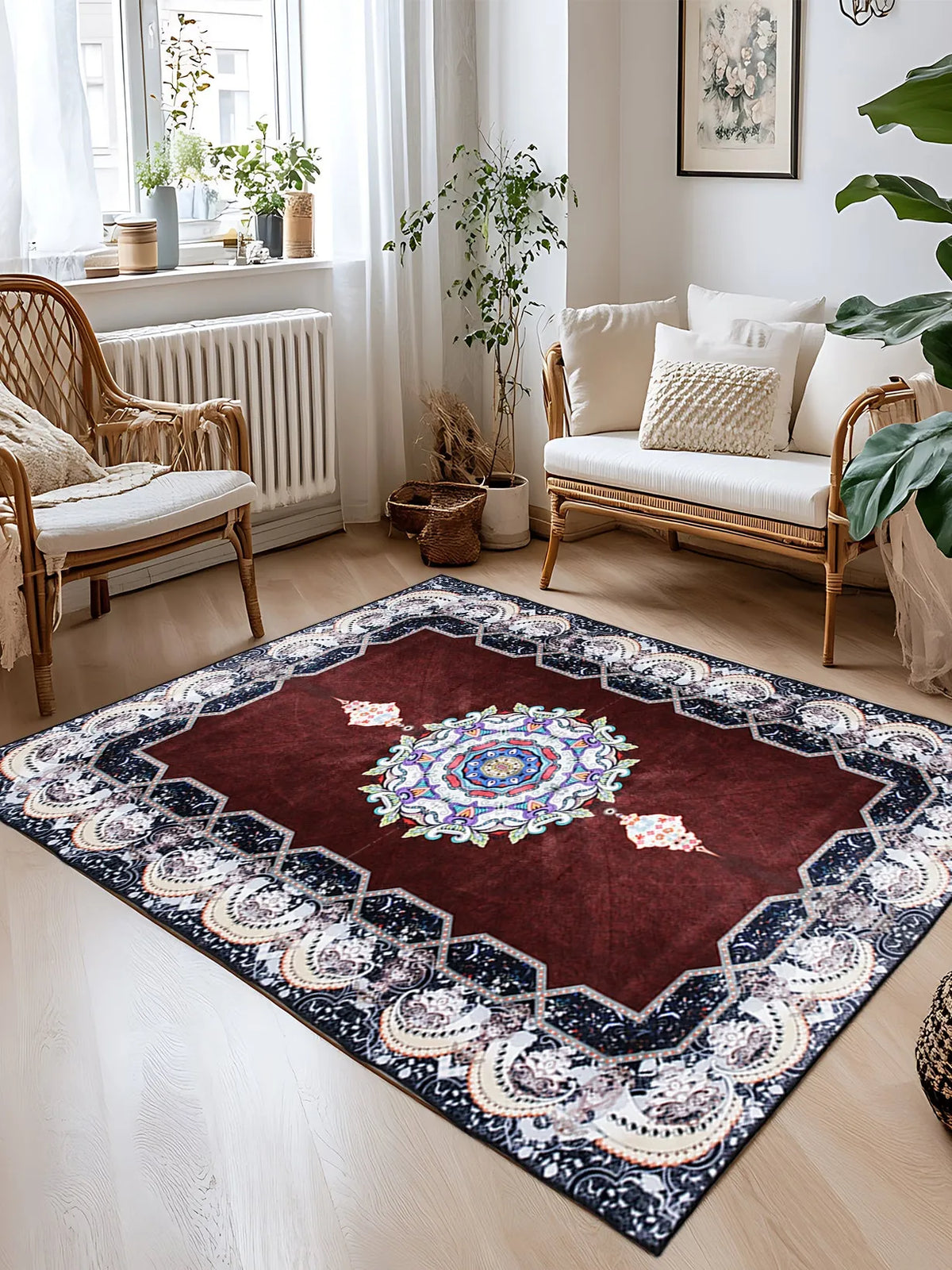 Skyline Traditional Rug D8