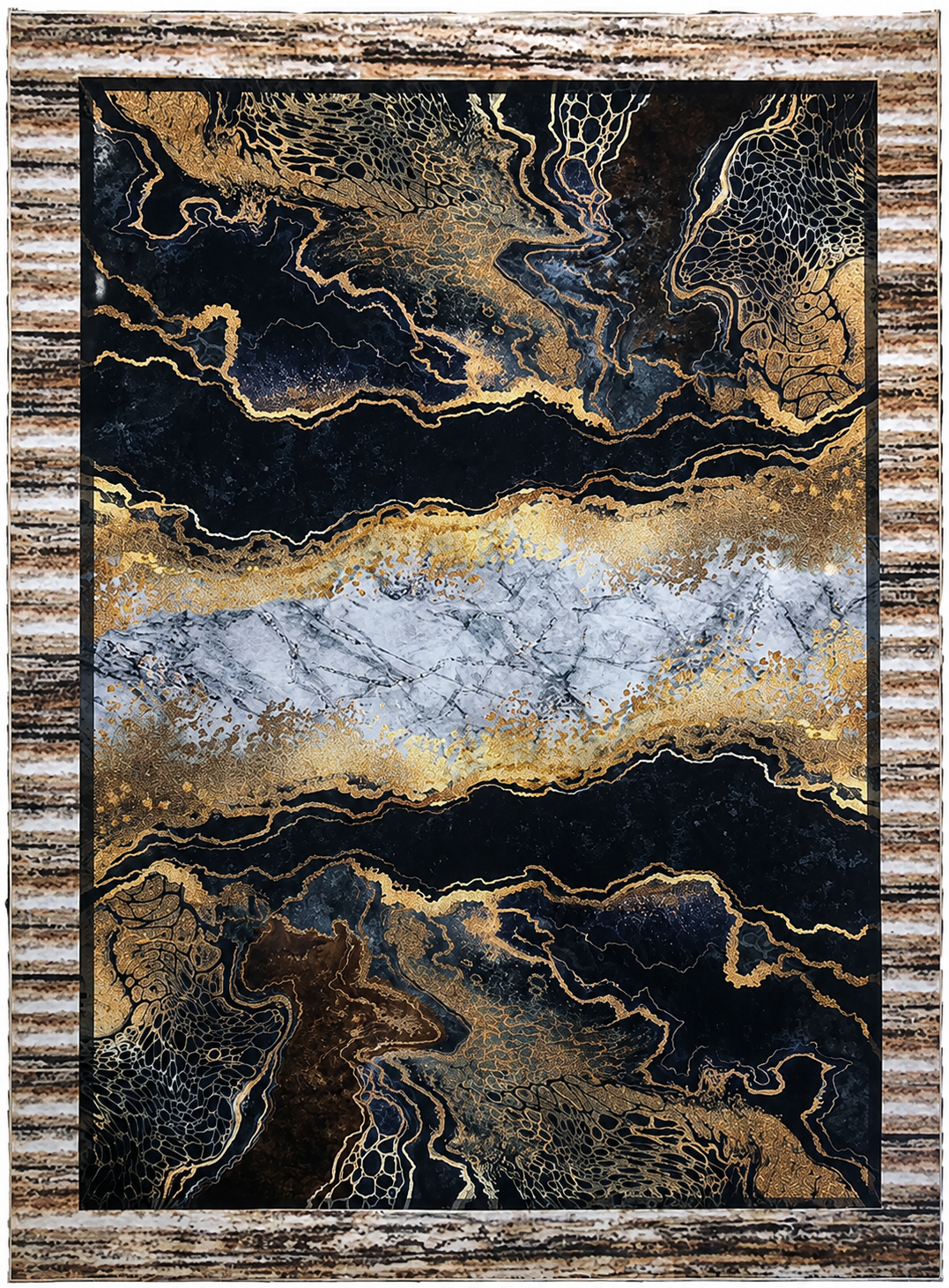 Explore Modern Rug D16