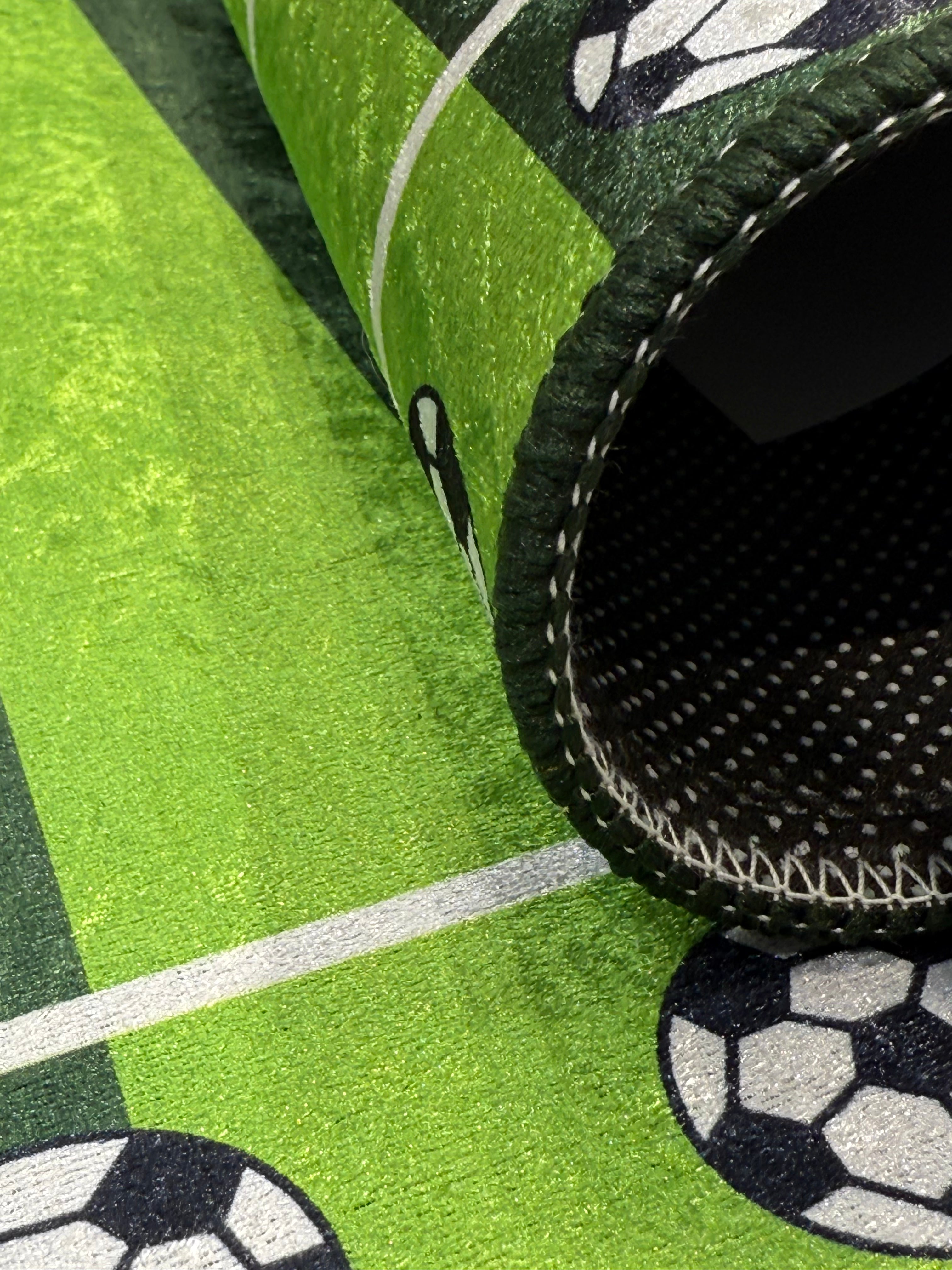 Wonderland Football Rug D1