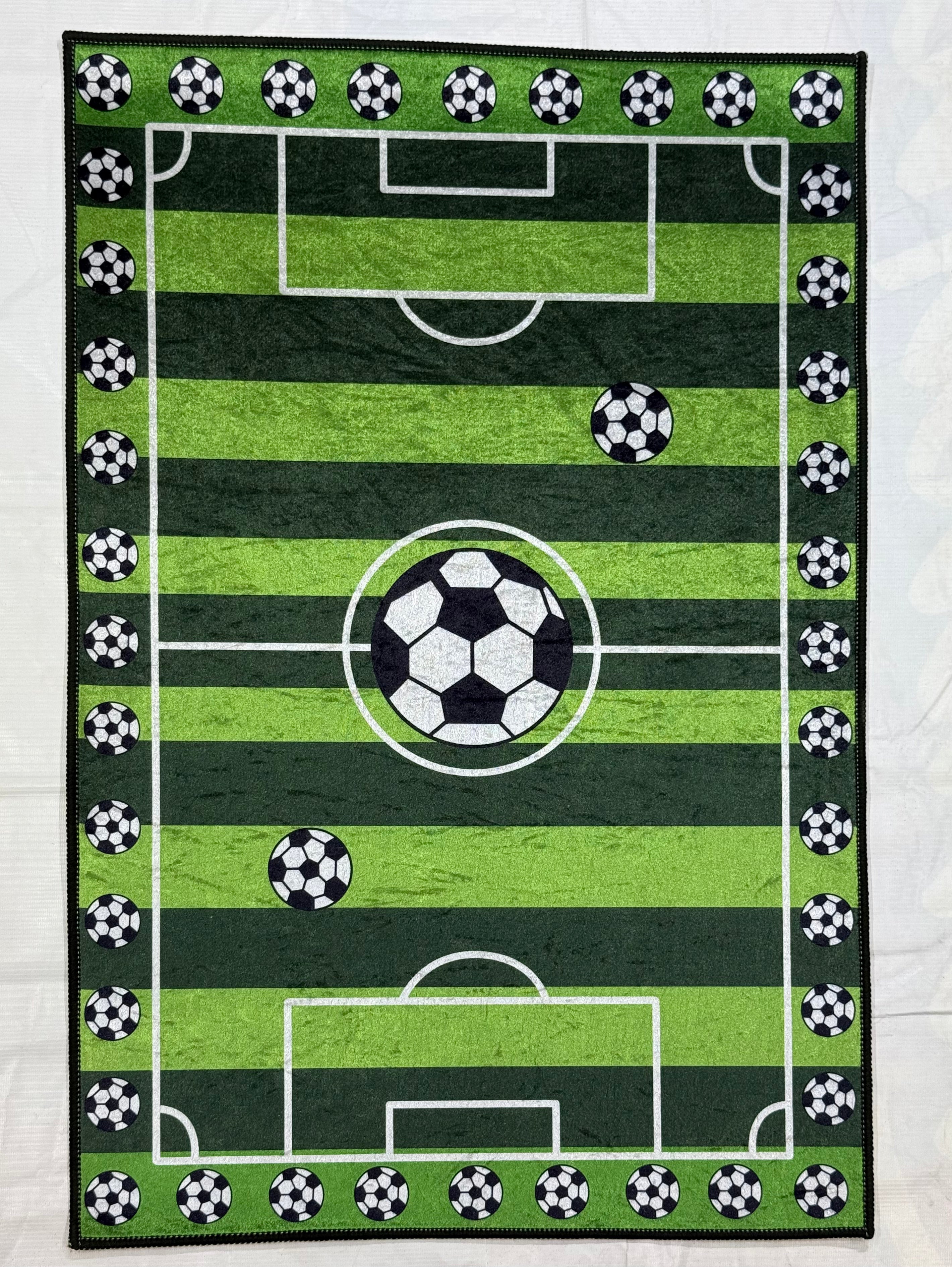Wonderland Football Rug D1