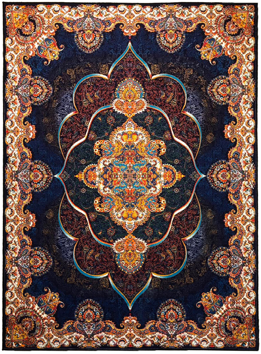 Heritage Traditional Rug D14