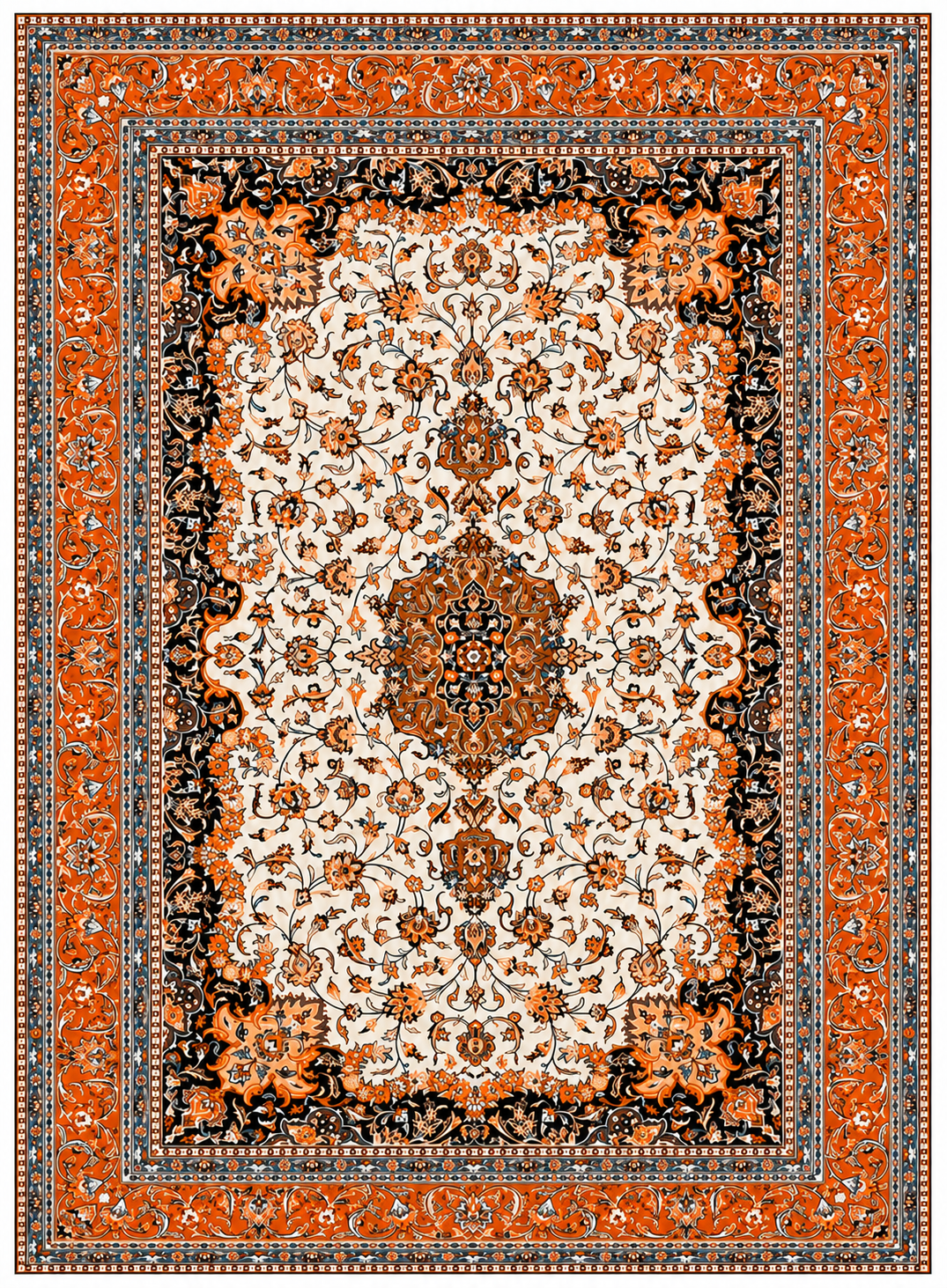 Heritage Traditional Rug D15