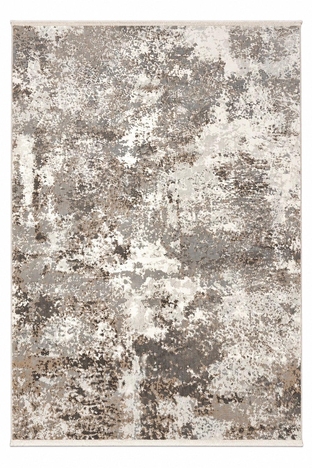 Marvel Turkish Rug - Dark Grey & Grey D20