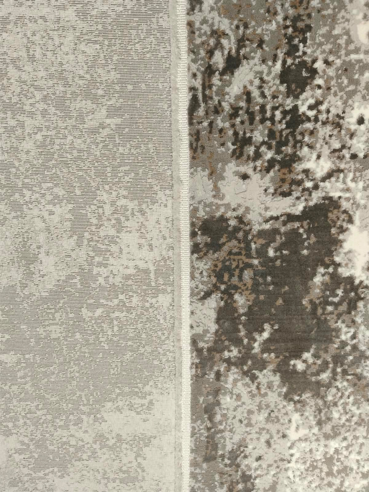 Marvel Turkish Rug - Dark Grey & Grey D20