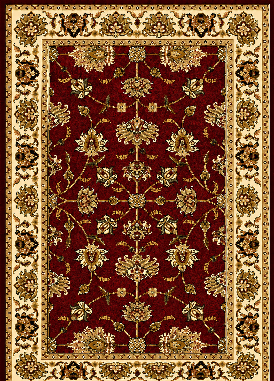 Heritage Traditional Rug D18