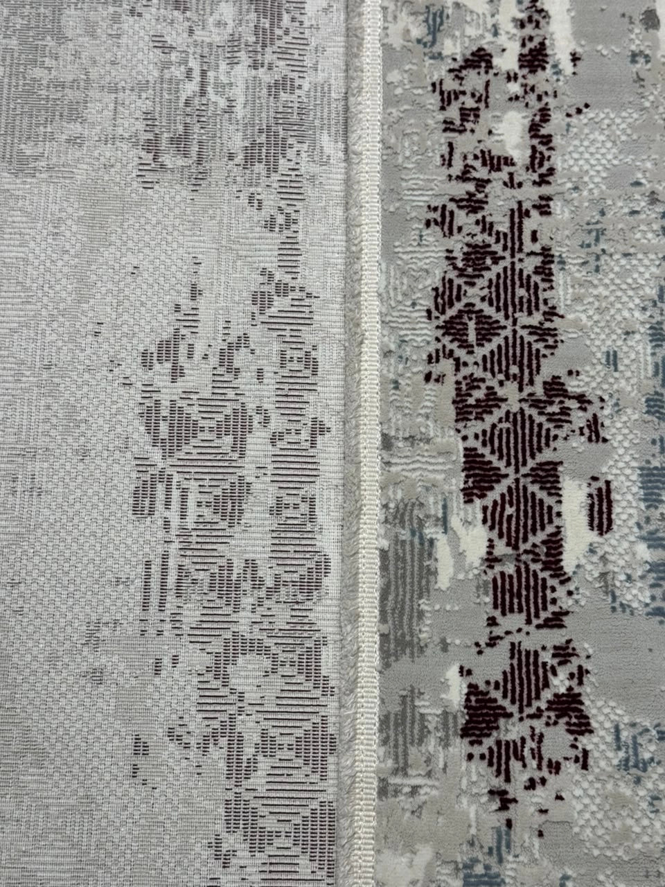 Marvel Turkish Rug - Multi & Grey D19
