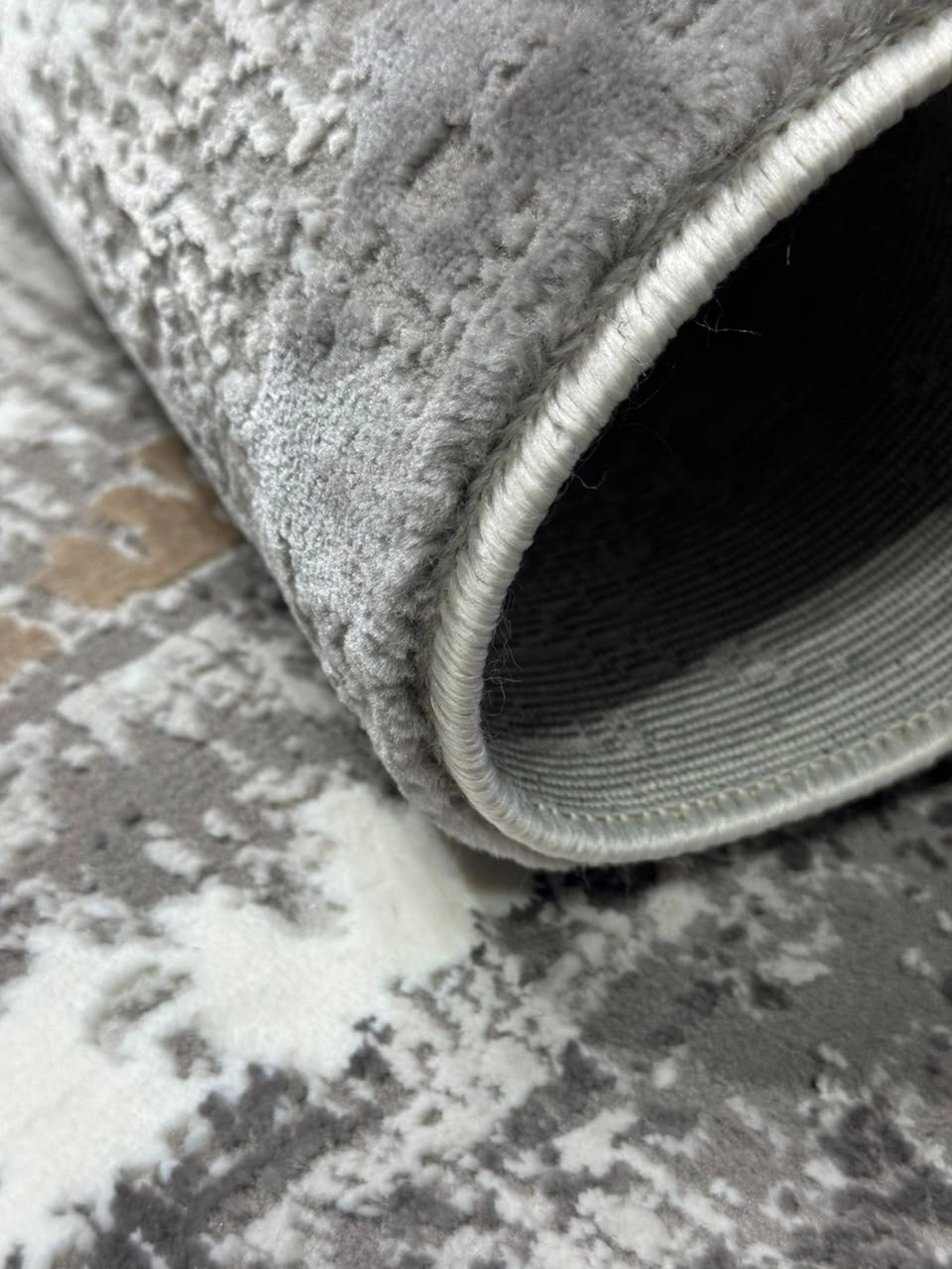 Marvel Turkish Rug - Grey D1