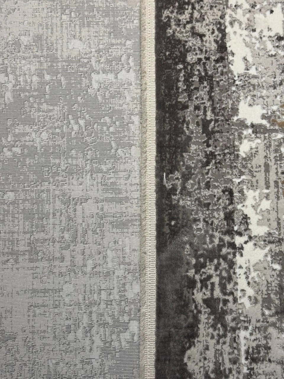 Marvel Turkish Rug - Grey D1