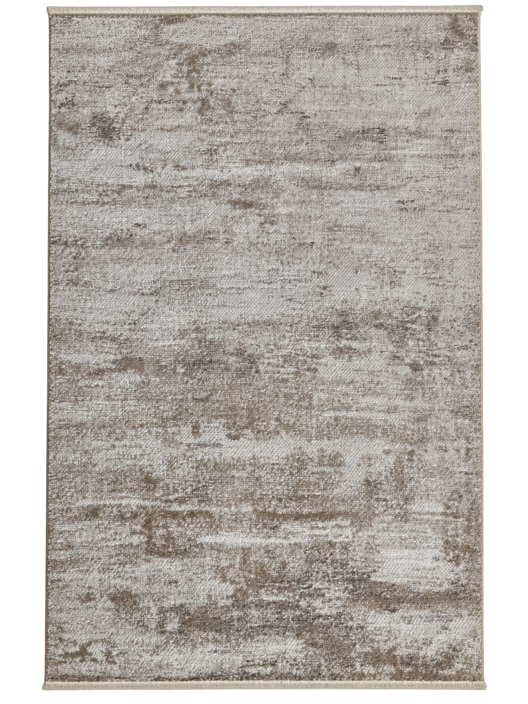 Marvel Turkish Rug - Beige & Grey D26