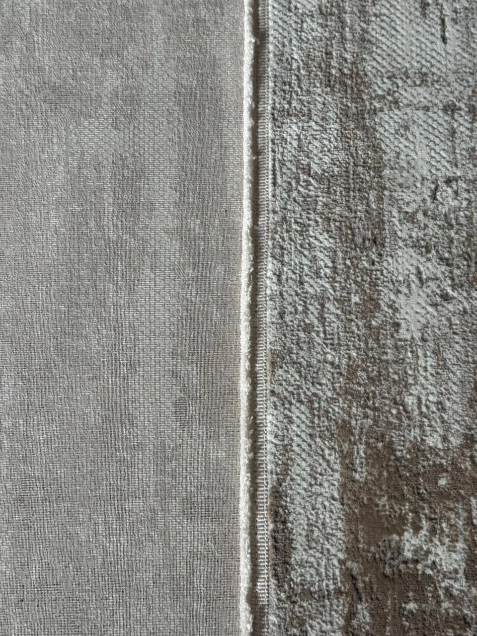 Marvel Turkish Rug - Beige & Grey D26